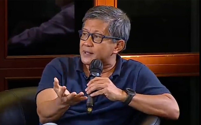Rocky Gerung Kritik Tajam Reshuffle Kabinet Jilid 3 Pemerintahan Prabowo